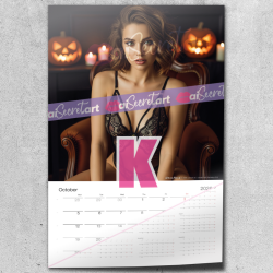 2026 Poster calendar - Alexia Nova - sexy