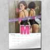 2026 Poster calendar - Alexia Nova - sexy