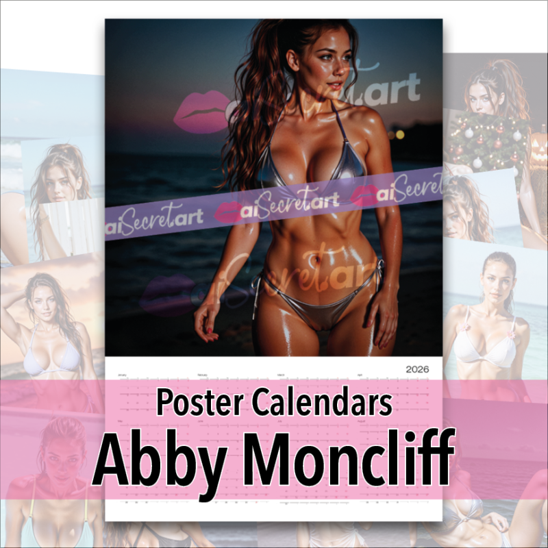 2026 Poster calendar - Abby Moncliff
