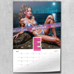 2026 Poster calendar - Abby Moncliff