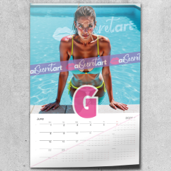 2026 Poster calendar - Abby Moncliff