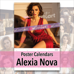2026 Poster calendar - Alexia Nova