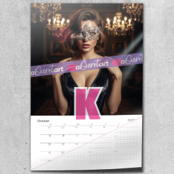 2026 Poster calendar - Alexia Nova