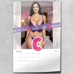 2026 Poster calendar - Amy Winter