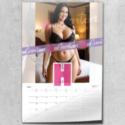 2026 Poster calendar - Amy Winter