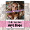 2026 Poster calendar - Arya Rose