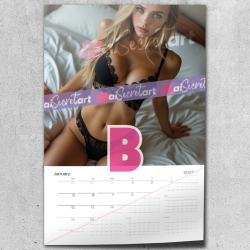 2026 Poster calendar - Arya Rose