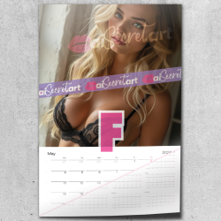 2026 Poster calendar - Arya Rose