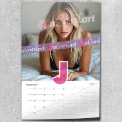 2026 Poster calendar - Arya Rose