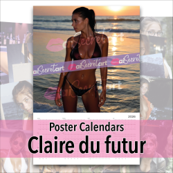 2026 Poster calendar - Claire du futur