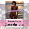 2026 Poster calendar - Claire du futur