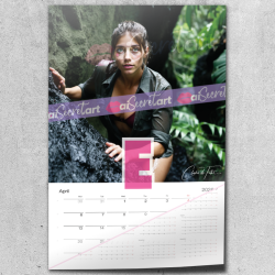 2026 Poster calendar - Claire du futur