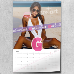 2026 Poster calendar - Claire du futur