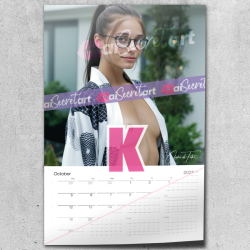 2026 Poster calendar - Claire du futur