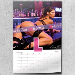 2026 Poster calendar - Claire du futur