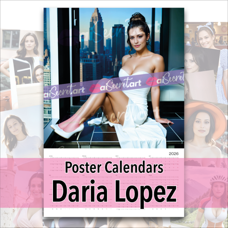 2026 Poster calendar - Daria Lopez