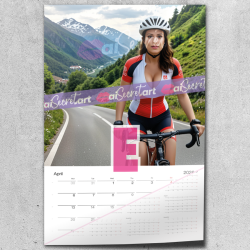 2026 Poster calendar - Daria Lopez