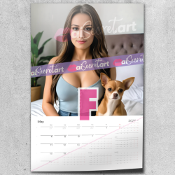 2026 Poster calendar - Daria Lopez