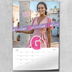 2026 Poster calendar - Daria Lopez