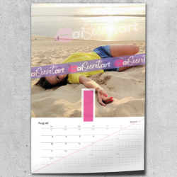 2026 Poster calendar - Daria Lopez