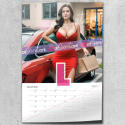 2026 Poster calendar - Daria Lopez