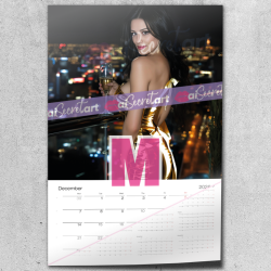 2026 Poster calendar - Daria Lopez