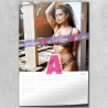 2026 Poster calendar - Daria Lopez - Bikini