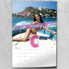 2026 Poster calendar - Daria Lopez - Bikini
