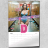 2026 Poster calendar - Daria Lopez - Bikini