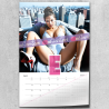 2026 Poster calendar - Daria Lopez - Bikini