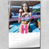 2026 Poster calendar - Daria Lopez - Bikini