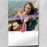 2026 Poster calendar - Daria Lopez - Bikini