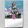 2026 Poster calendar - Daria Lopez - Bikini