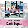2026 Poster calendar - Daria Lopez - Lingerie