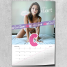 2026 Poster calendar - Daria Lopez - Lingerie