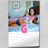 2026 Poster calendar - Daria Lopez - Lingerie