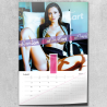 2026 Poster calendar - Daria Lopez - Lingerie