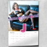 2026 Poster calendar - Daria Lopez - Lingerie