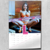 2026 Poster calendar - Daria Lopez - Lingerie