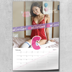 2026 Poster calendar - Yumi Sakura - Cutie