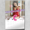 2026 Poster calendar - Yumi Sakura - Cutie