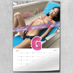 2026 Poster calendar - Yumi Sakura - Cutie