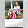 2026 Poster calendar - Yumi Sakura - Cutie