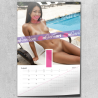 2026 Poster calendar - Yumi Sakura - Nude
