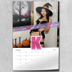 2026 Poster calendar - Yumi Sakura - Nude