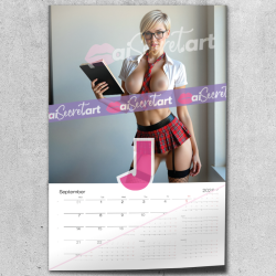 2026 Poster calendar - Ainara