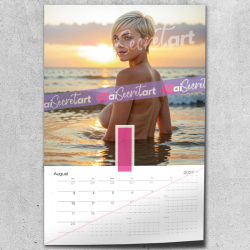 2026 Poster calendar - Ainara