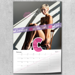 2026 Poster calendar - Ainara