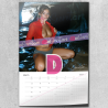 2026 Poster calendar - Claire du futur