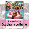 2026 Poster calendar - Stephany Julliane